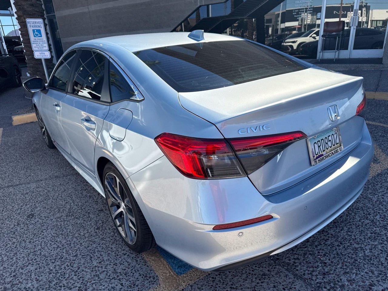 Used 2023 Honda Civic Touring image 8
