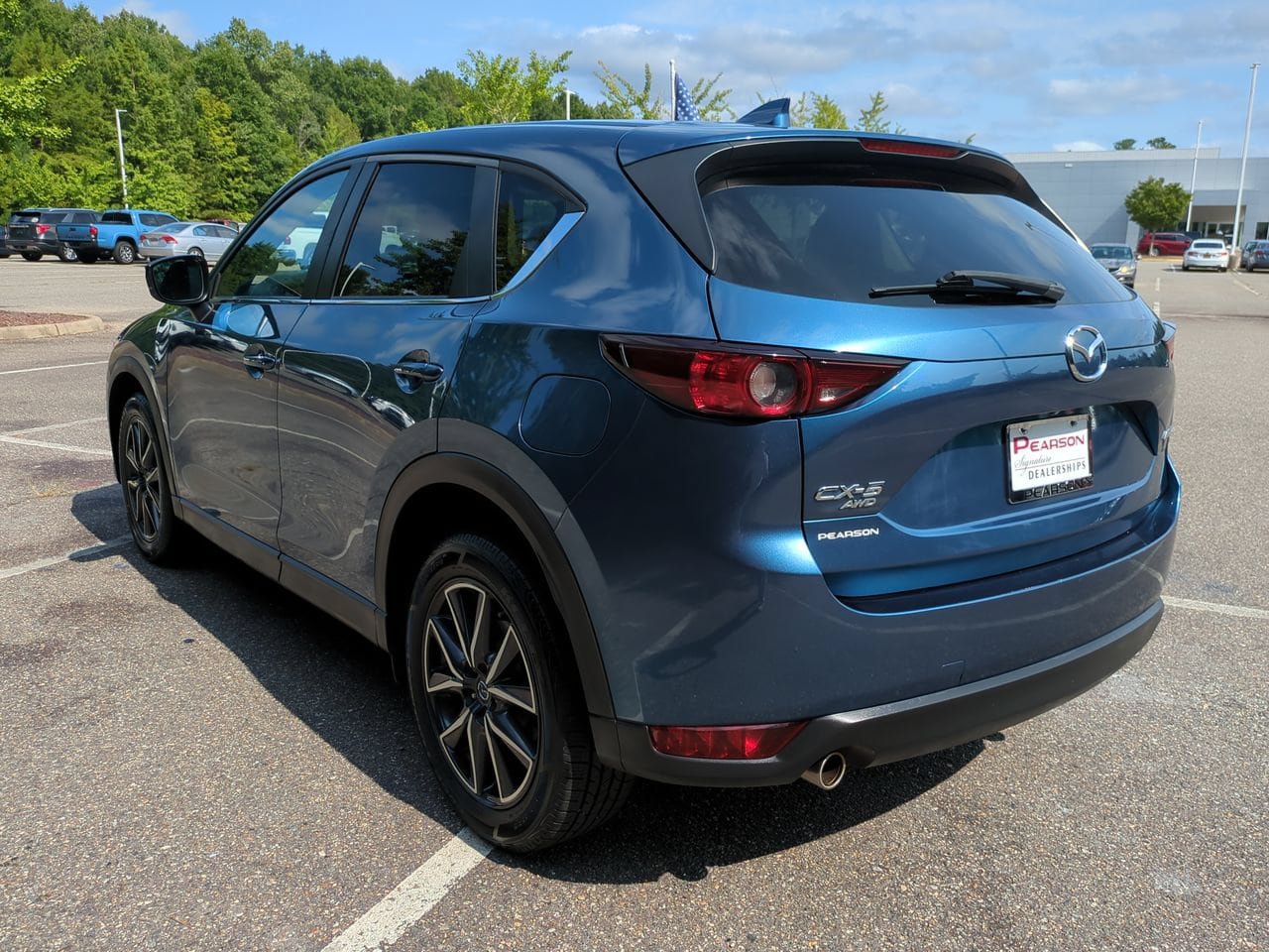 Used 2018 MAZDA CX-5 Touring AWD/4WD image 6