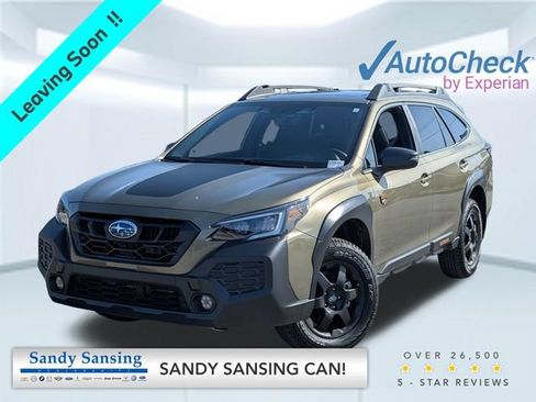 Used 2025 Subaru Outback Wilderness AWD/4WD image 1