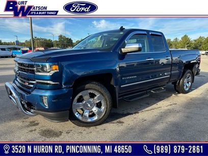 Used 2018 Chevrolet Silverado 1500 LTZ Z71 w/ LTZ Plus Package
