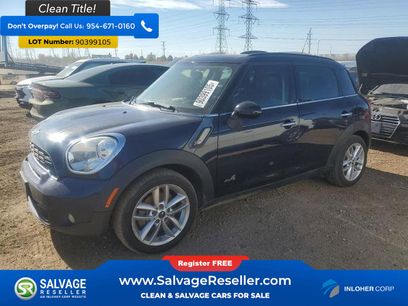 Used 2014 MINI Cooper Countryman S