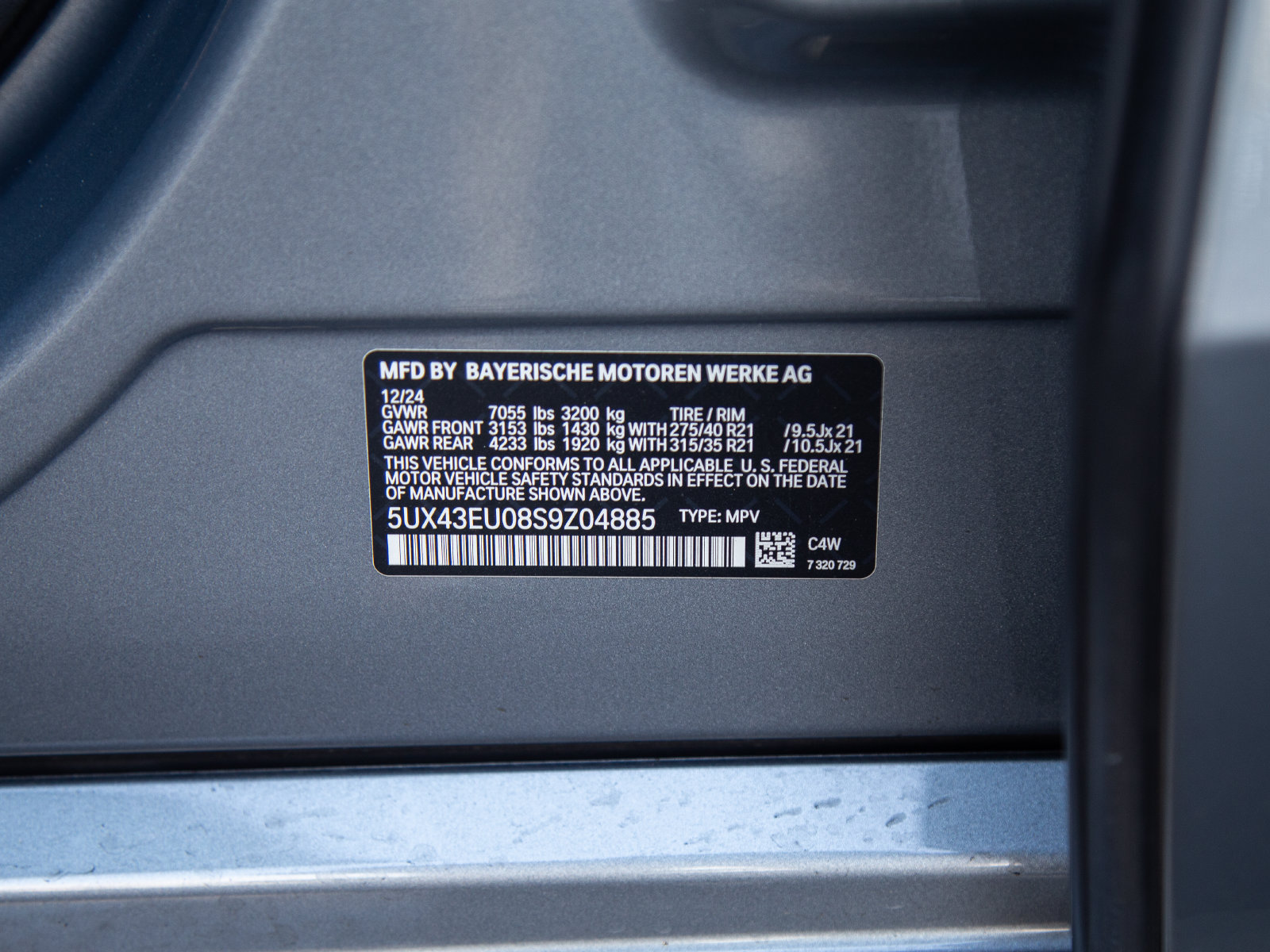 Used 2025 BMW X5 xDrive50e w/ M Sport Package AWD/4WD image 32