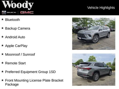 New 2026 Buick Enclave Preferred w/ Power Package AWD/4WD image 3