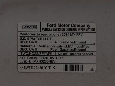 Used 2014 Ford F150 FX4 w/ Equipment Group 402A Luxury image 13