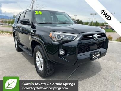 Used 2024 Toyota 4Runner SR5 Premium w/ SR5 Premium Package