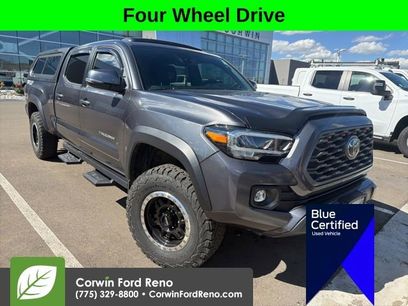 Used 2022 Toyota Tacoma TRD Off-Road w/ TRD Premium Off Road Package