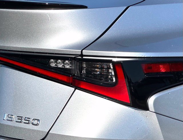 Used 2024 Lexus IS 350 F Sport w/ Accessory Package 2 RWD image 14
