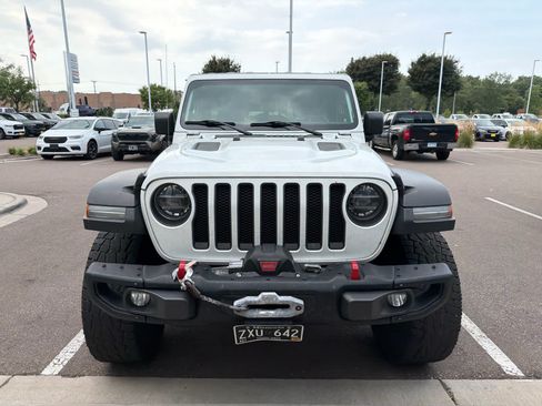 Used 2018 Jeep Wrangler Unlimited Rubicon w/ Dual Top Group AWD/4WD image 3