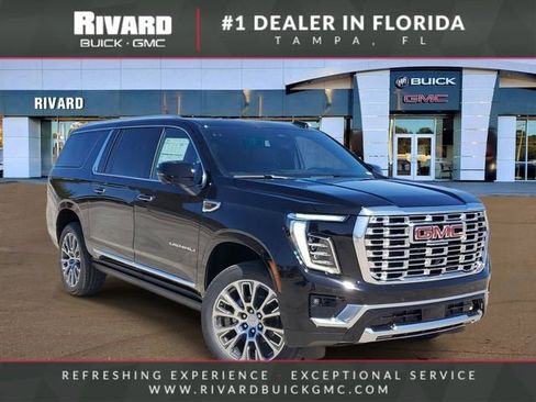 New 2026 GMC Yukon XL Denali w/ Sun & Power Step Package image 1