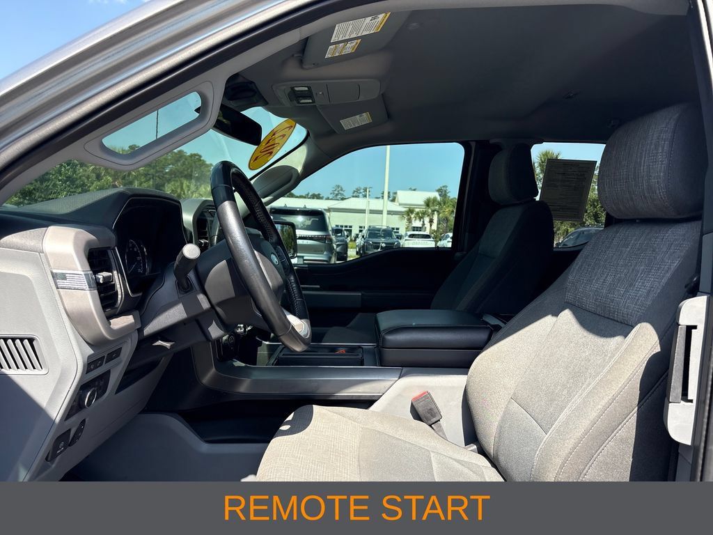 Used 2022 Ford F150 XLT w/ Equipment Group 302A High AWD/4WD image 4
