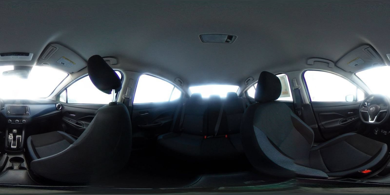 Used 2025 Nissan Versa SV FWD image 43