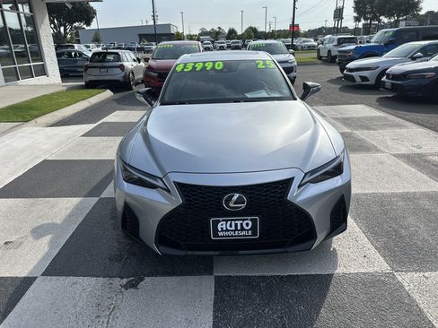 Used 2025 Lexus IS 350 F Sport w/ Accessory Package 2 RWD image 2