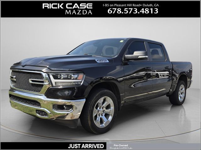 Used 2022 RAM 1500 Big Horn RWD image 1