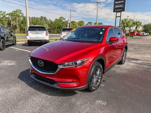 Used 2021 MAZDA CX-5 Touring FWD image 3