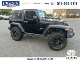Used 2017 Jeep Wrangler Sport w/ Quick Order Package 24S AWD/4WD image 1