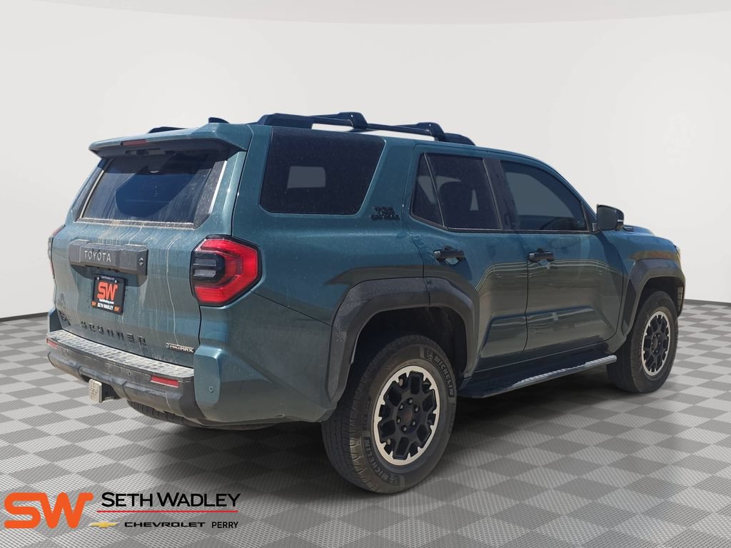 Used 2026 Toyota 4Runner TRD Off-Road Premium AWD/4WD image 7