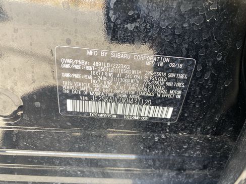 Used 2019 Subaru Forester Limited AWD/4WD image 33