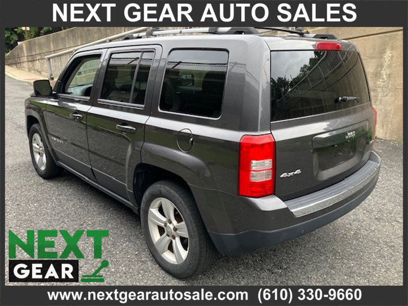 Used 2014 Jeep Patriot Limited w/ Sun/Sound Group AWD/4WD image 4