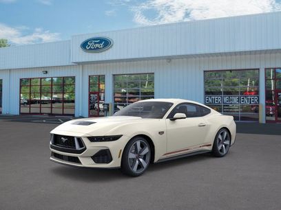 New 2025 Ford Mustang GT Premium w/ 60th Anniversary Package