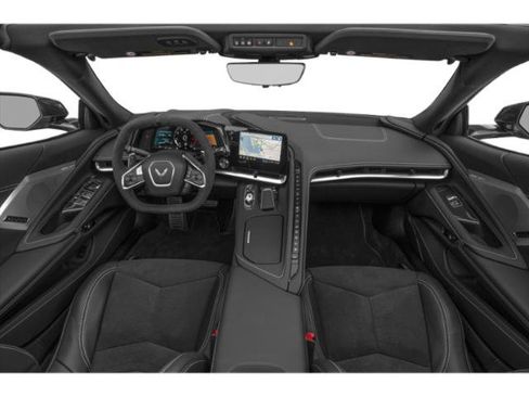 Used 2024 Chevrolet Corvette Stingray Preferred Conv w/ Chrome Exterior Badge Package RWD image 11