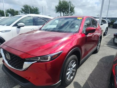 Used 2023 MAZDA CX-5 AWD 2.5 S w/ Preferred Package image 4