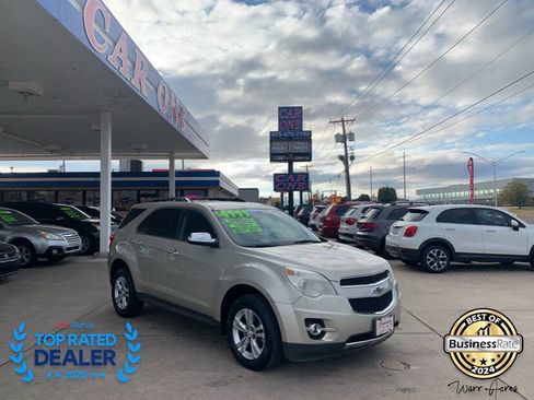 Used 2008 Chevrolet Equinox LS image 1