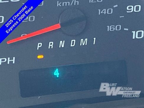 New 2025 Chevrolet Express 2500 w/ Driver Convenience Package image 22