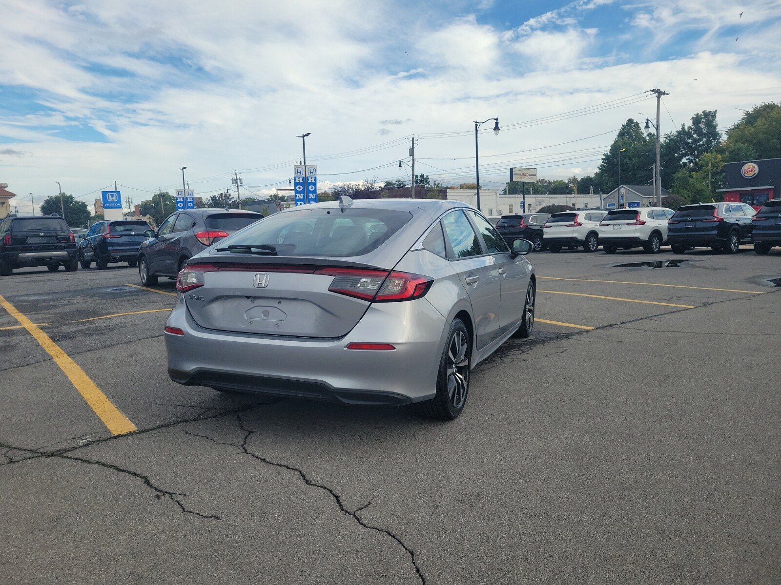 Used 2024 Honda Civic EX-L image 5