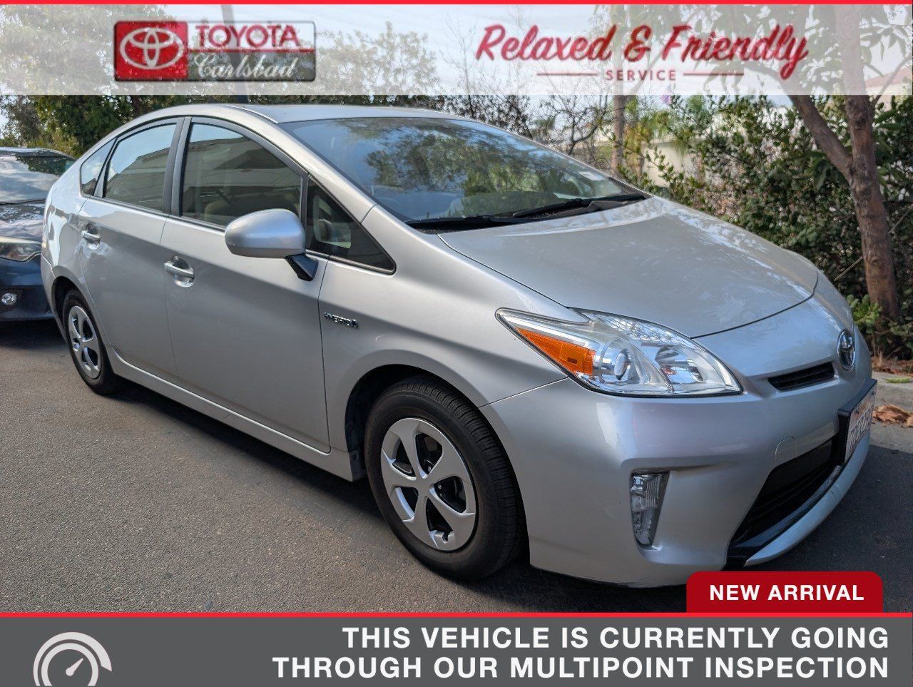 Used 2014 Toyota Prius Two FWD image 1