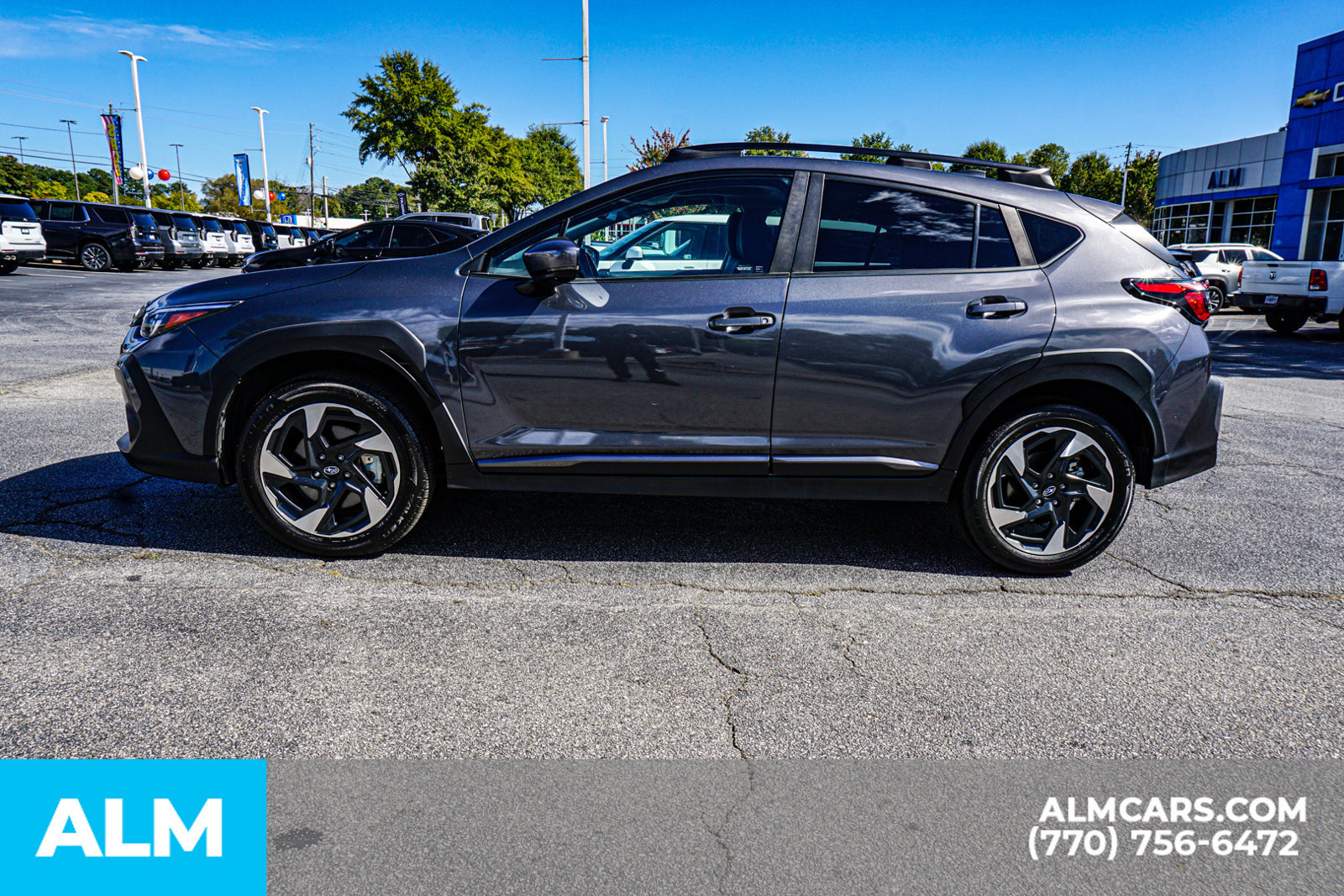 Used 2024 Subaru Crosstrek 2.5i Limited w/ Crosstrek Mirror Package AWD/4WD image 9