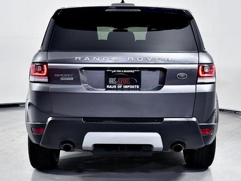 Used 2017 Land Rover Range Rover Sport Supercharged image 8