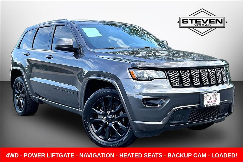 Used 2019 Jeep Grand Cherokee Altitude AWD/4WD image 1
