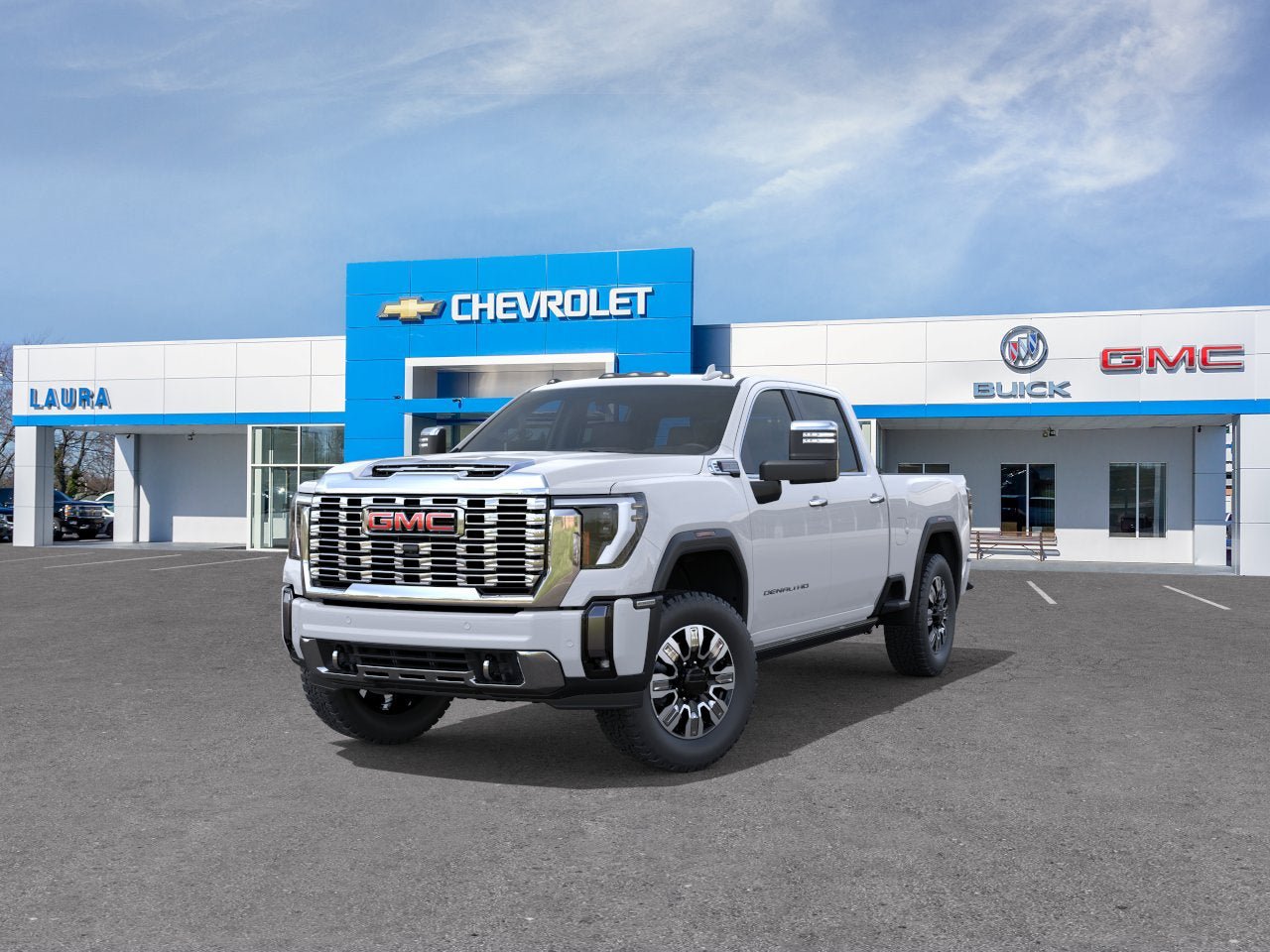 New 2026 GMC Sierra 2500 Denali w/ Denali Reserve Package AWD/4WD image 35