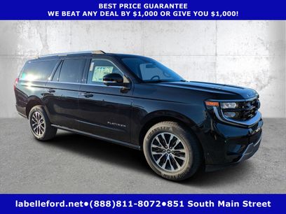 New 2025 Ford Expedition Max Platinum