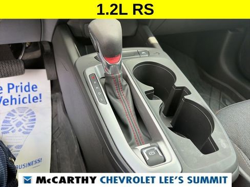 Used 2025 Chevrolet Trax RS w/ Driver Confidence Package FWD image 9