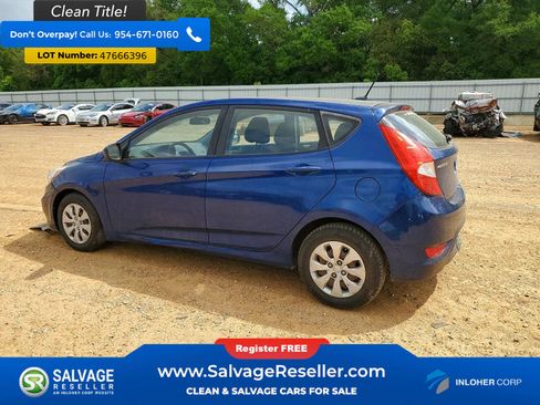 Used 2017 Hyundai Accent SE FWD image 3