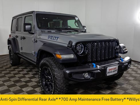 Used 2023 Jeep Wrangler Unlimited w/ Cold Weather Group AWD/4WD image 13
