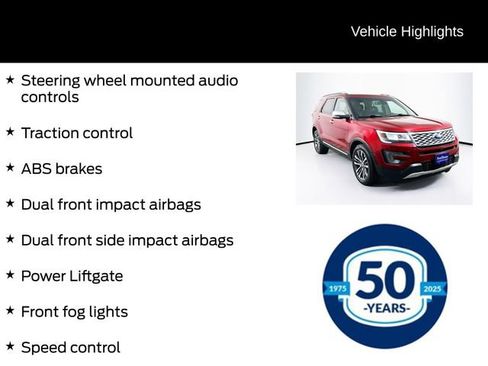 Used 2016 Ford Explorer Platinum AWD/4WD image 26
