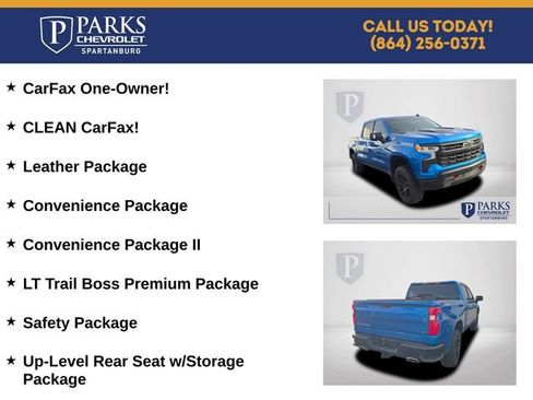 Certified 2022 Chevrolet Silverado 1500 LT Trail Boss w/ LT Trail Boss Premium Package AWD/4WD image 5