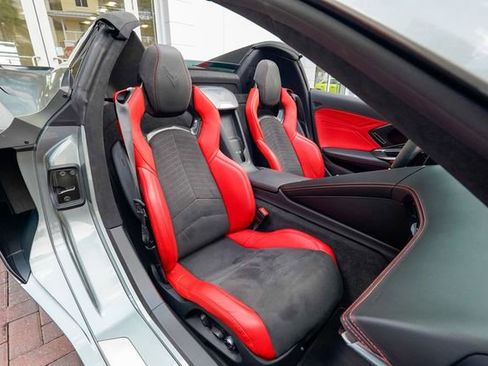 Used 2024 Chevrolet Corvette Z06 w/ Stealth Interior Trim Package RWD image 84