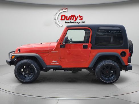 Used 2005 Jeep Wrangler Sport AWD/4WD image 12