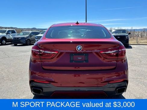 Used 2017 BMW X6 xDrive50i image 4