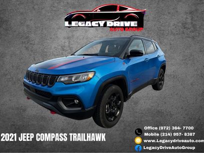 Used 2023 Jeep Compass Trailhawk