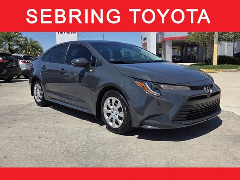 Certified 2026 Toyota Corolla LE image 1