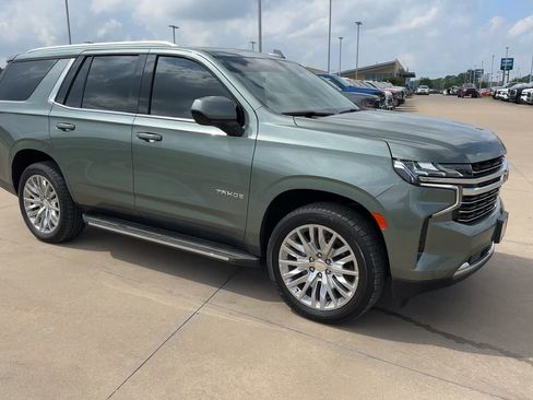 Used 2023 Chevrolet Tahoe LT w/ Max Trailering Package AWD/4WD image 3