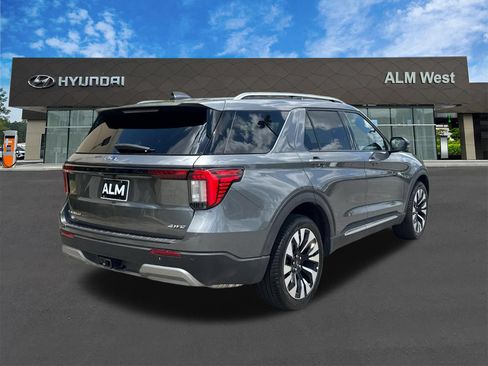 Used 2026 Ford Explorer Platinum w/ LUX Leather Package AWD/4WD image 5