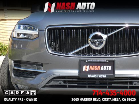 Used 2019 Volvo XC90 T6 Momentum w/ Advanced Package AWD/4WD image 16