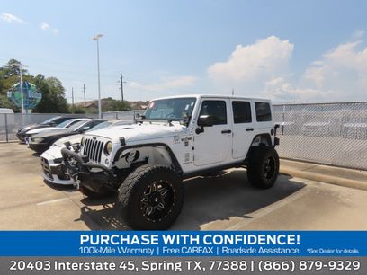 Used 2015 Jeep Wrangler Unlimited Sahara