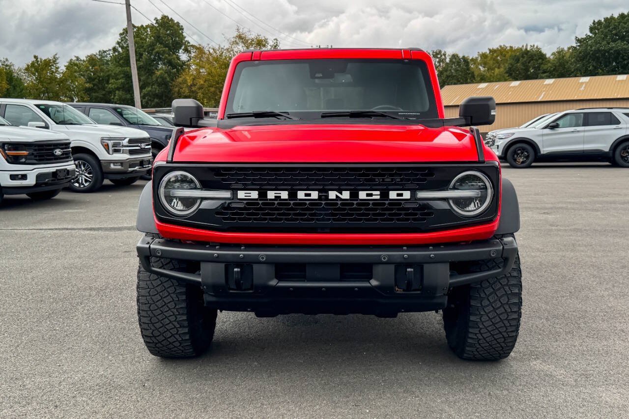 Used 2022 Ford Bronco Wildtrak AWD/4WD image 8