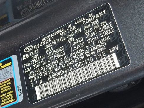 Used 2020 Hyundai Palisade SEL AWD/4WD image 28